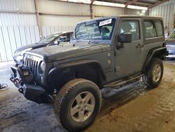 Jeep Wrangler Sport salvage cars for sale: 2014 Jeep Wrangler Sport