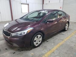 KIA Forte salvage cars for sale: 2017 KIA Forte LX