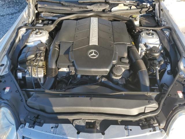 2003 Mercedes-Benz SL 500R