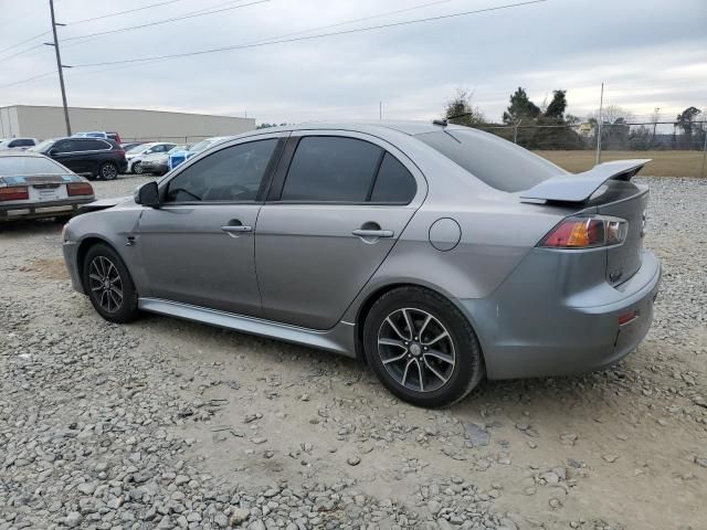 2017 Mitsubishi Lancer ES