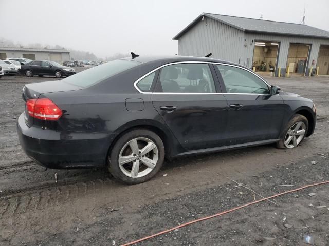 2012 Volkswagen Passat SE