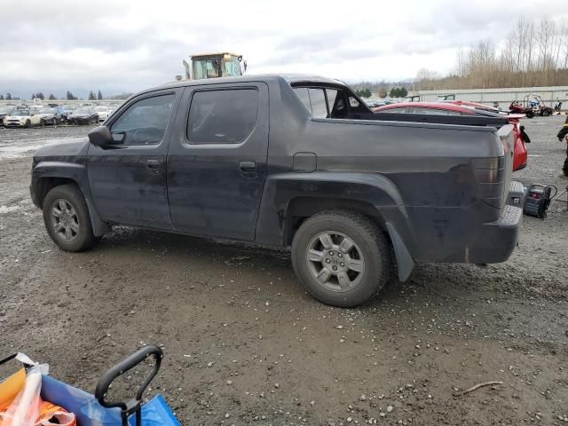 2007 Honda Ridgeline RTX