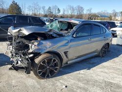 BMW Vehiculos salvage en venta: 2021 BMW X4 M Competition