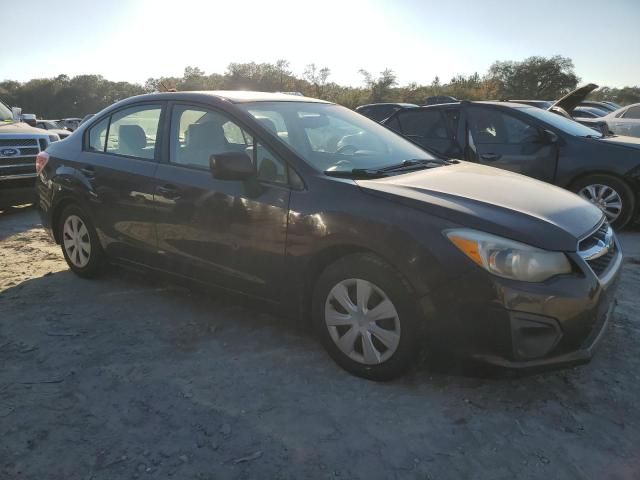 2012 Subaru Impreza