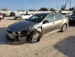 KIA Optima salvage cars for sale: 2016 KIA Optima LX