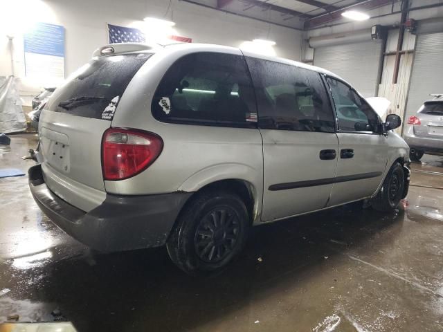 2002 Dodge Caravan SE