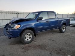 Toyota Tundra salvage cars for sale: 2005 Toyota Tundra Double Cab Limited