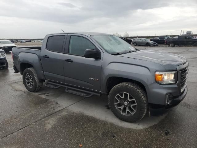 2021 GMC Canyon AT4