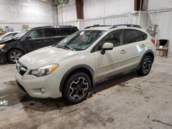 Subaru xv salvage cars for sale: 2014 Subaru XV Crosstrek 2.0 Limited