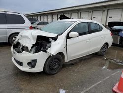 Mitsubishi Mirage salvage cars for sale: 2018 Mitsubishi Mirage G4 ES