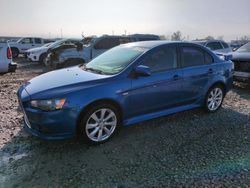 Mitsubishi salvage cars for sale: 2012 Mitsubishi Lancer GT