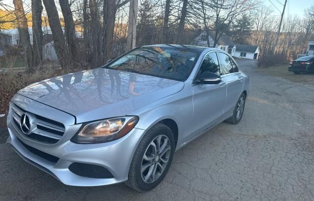 2017 Mercedes-Benz C 300 4matic