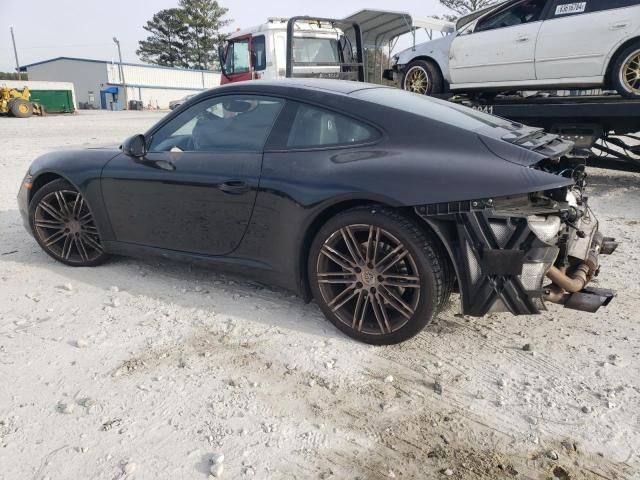 2016 Porsche 911 Carrera