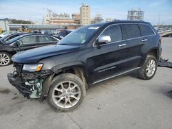 Jeep salvage cars for sale: 2015 Jeep Grand Cherokee Summit