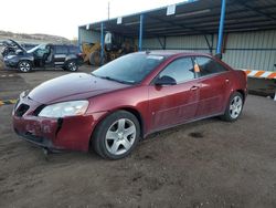 Pontiac salvage cars for sale: 2009 Pontiac G6