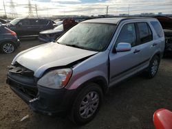 Honda crv salvage cars for sale: 2005 Honda CR-V EX