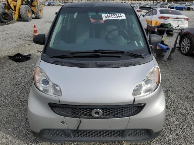 2015 Smart Fortwo Pure