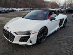 Audi r8 Vehiculos salvage en venta: 2020 Audi R8