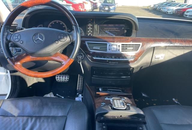 2013 Mercedes-Benz S 550 4matic