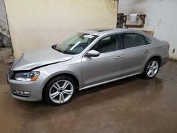 Volkswagen Vehiculos salvage en venta: 2012 Volkswagen Passat SE