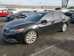 Acura rlx salvage cars for sale: 2017 Acura RLX Sport Hybrid Advance