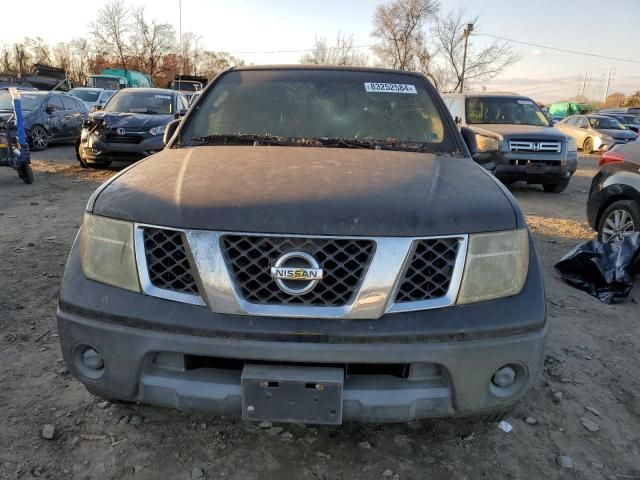 2007 Nissan Frontier King Cab XE