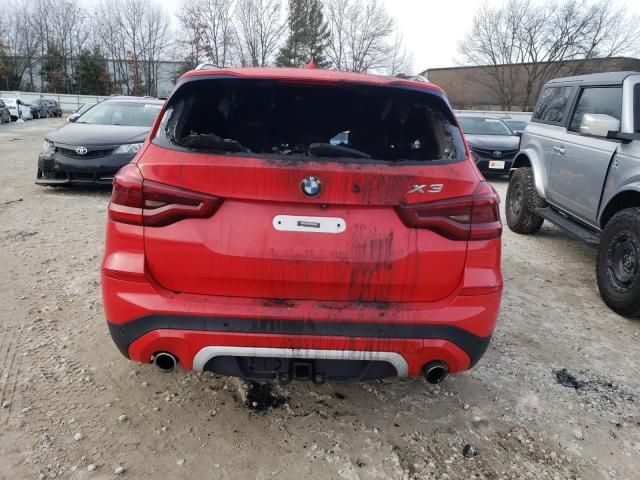 2018 BMW X3 XDRIVE30I