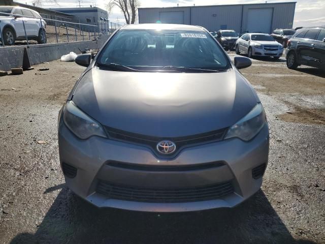 2015 Toyota Corolla L