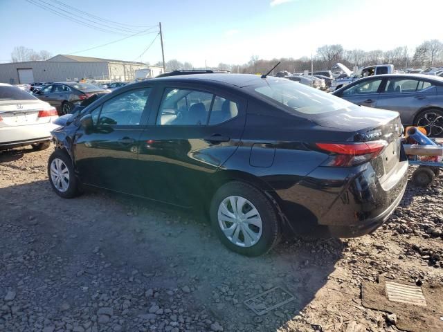 2022 Nissan Versa S