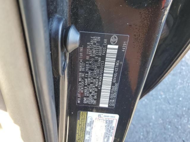 2007 Toyota Camry LE