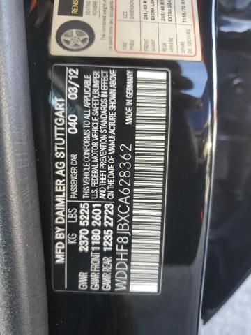 2012 Mercedes-Benz E 350 4matic