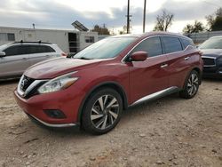 Nissan Murano salvage cars for sale: 2018 Nissan Murano S