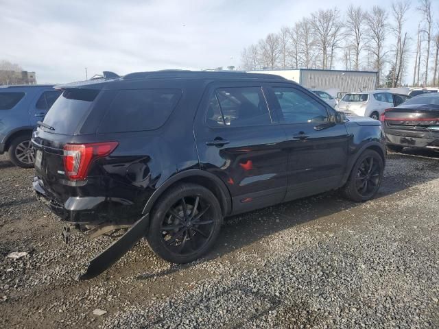 2017 Ford Explorer Sport