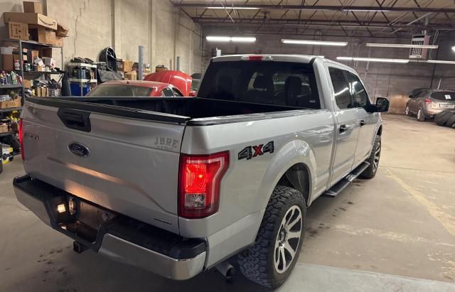 2016 Ford F150 Supercrew