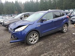 Ford Escape salvage cars for sale: 2014 Ford Escape Titanium