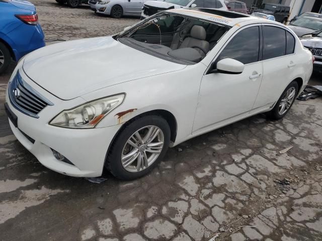 2012 Infiniti G37