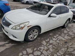 Infiniti salvage cars for sale: 2012 Infiniti G37