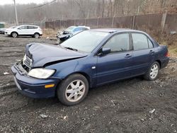 Mitsubishi Lancer salvage cars for sale: 2002 Mitsubishi Lancer LS