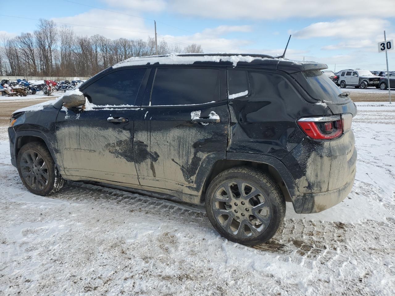 2021 Jeep Compass 80th Edition