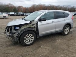 Honda crv salvage cars for sale: 2016 Honda CR-V EX