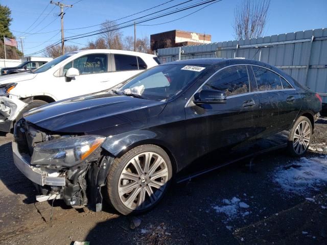 2018 Mercedes-Benz CLA 250 4matic