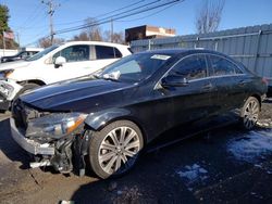 Mercedes-Benz salvage cars for sale: 2018 Mercedes-Benz CLA 250 4matic