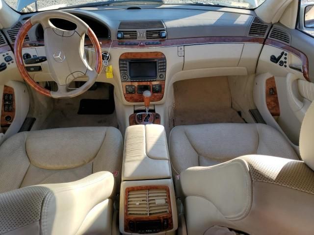 2003 Mercedes-Benz S 500