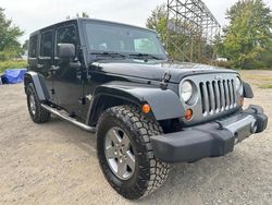 Jeep Wrangler Unlimited Sport salvage cars for sale: 2013 Jeep Wrangler Unlimited Sport