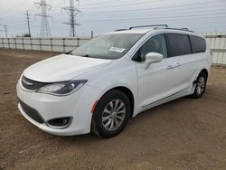 Chrysler salvage cars for sale: 2019 Chrysler Pacifica Touring L