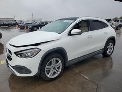 Mercedes-Benz gla-Class salvage cars for sale: 2021 Mercedes-Benz GLA 250