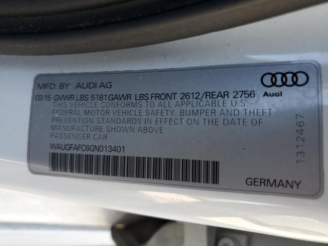 2016 Audi A6 Premium Plus