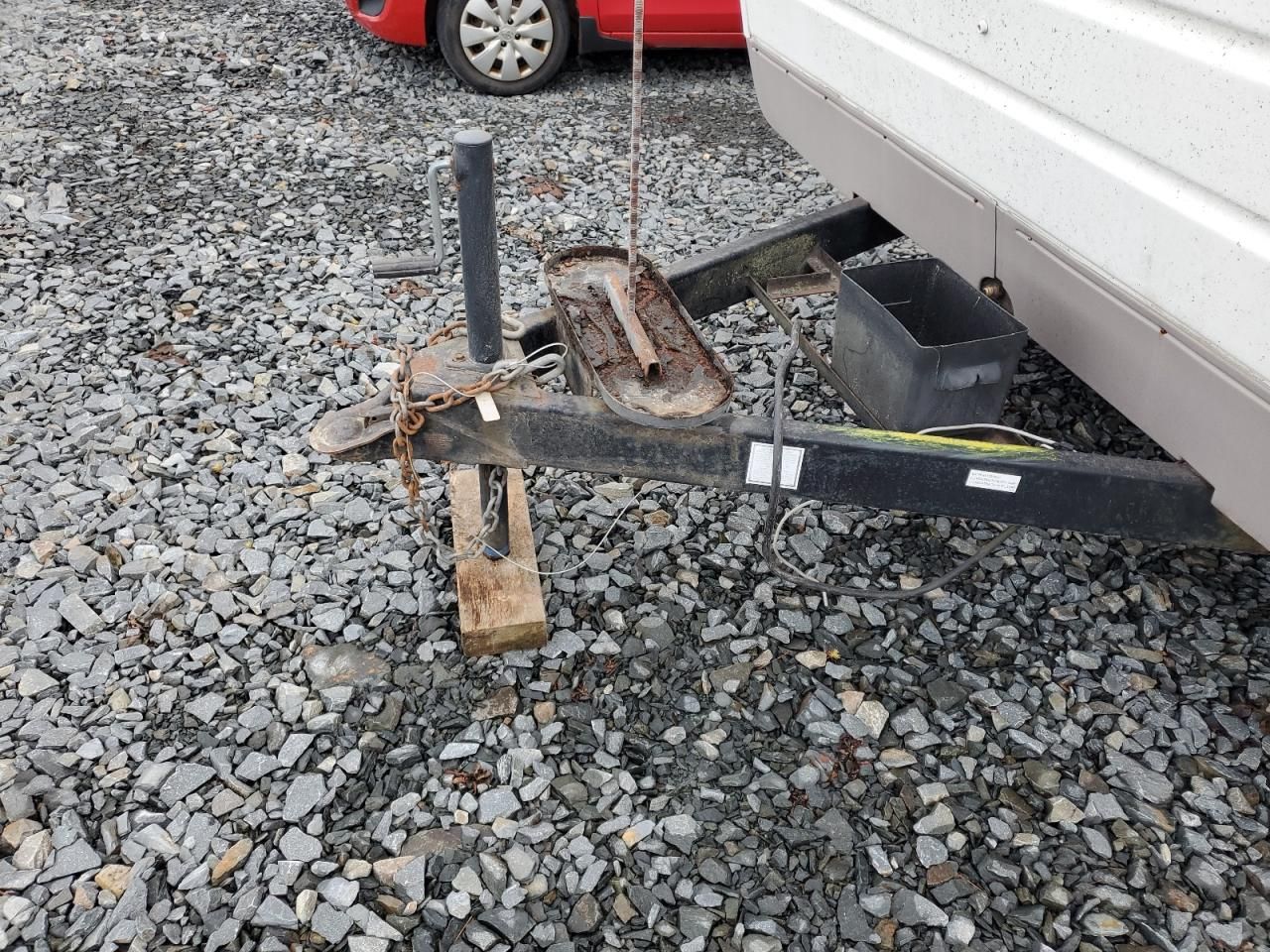 2009 Rockwood Trailer