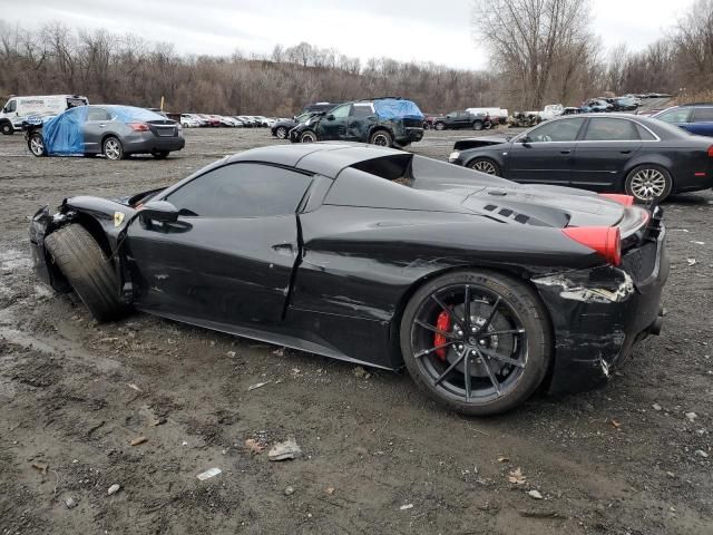 2012 Ferrari 458 Spider