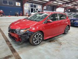 Toyota Corolla salvage cars for sale: 2018 Toyota Corolla IM